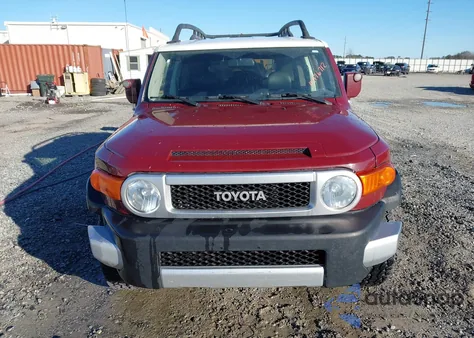 2008 Toyota Fj Cruiser z USA, uszkodzony, nr VIN JTEZU11F88K002904